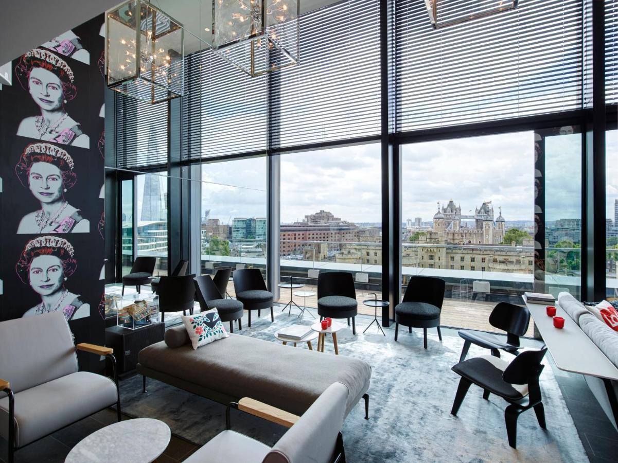 Hotel Citizenm Tower Of Londra Esterno foto