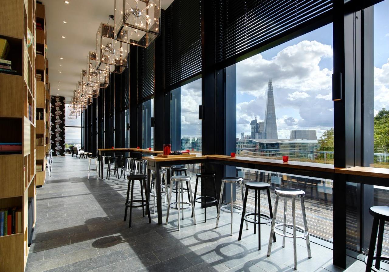 Hotel Citizenm Tower Of Londra Esterno foto