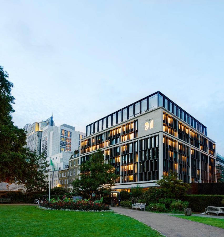 Hotel Citizenm Tower Of Londra Esterno foto
