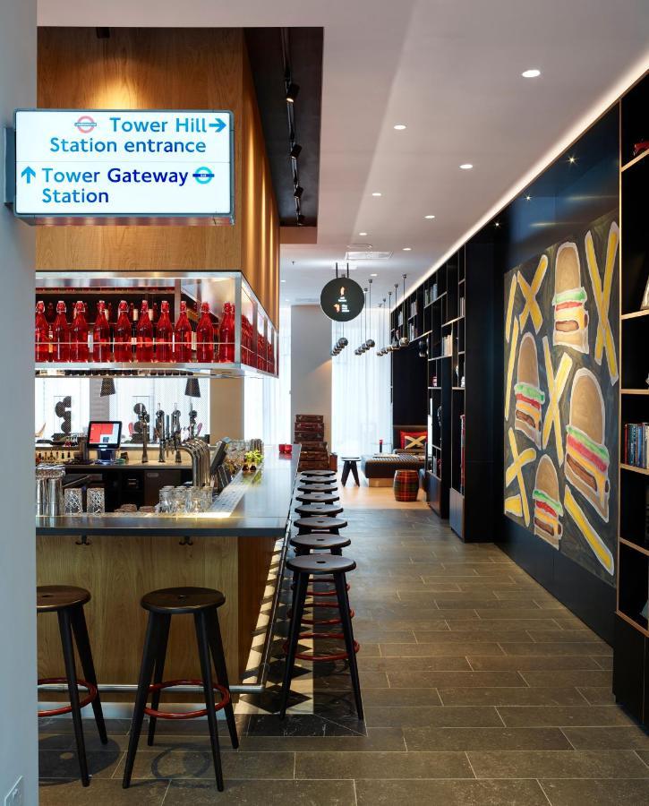 Hotel Citizenm Tower Of Londra Esterno foto