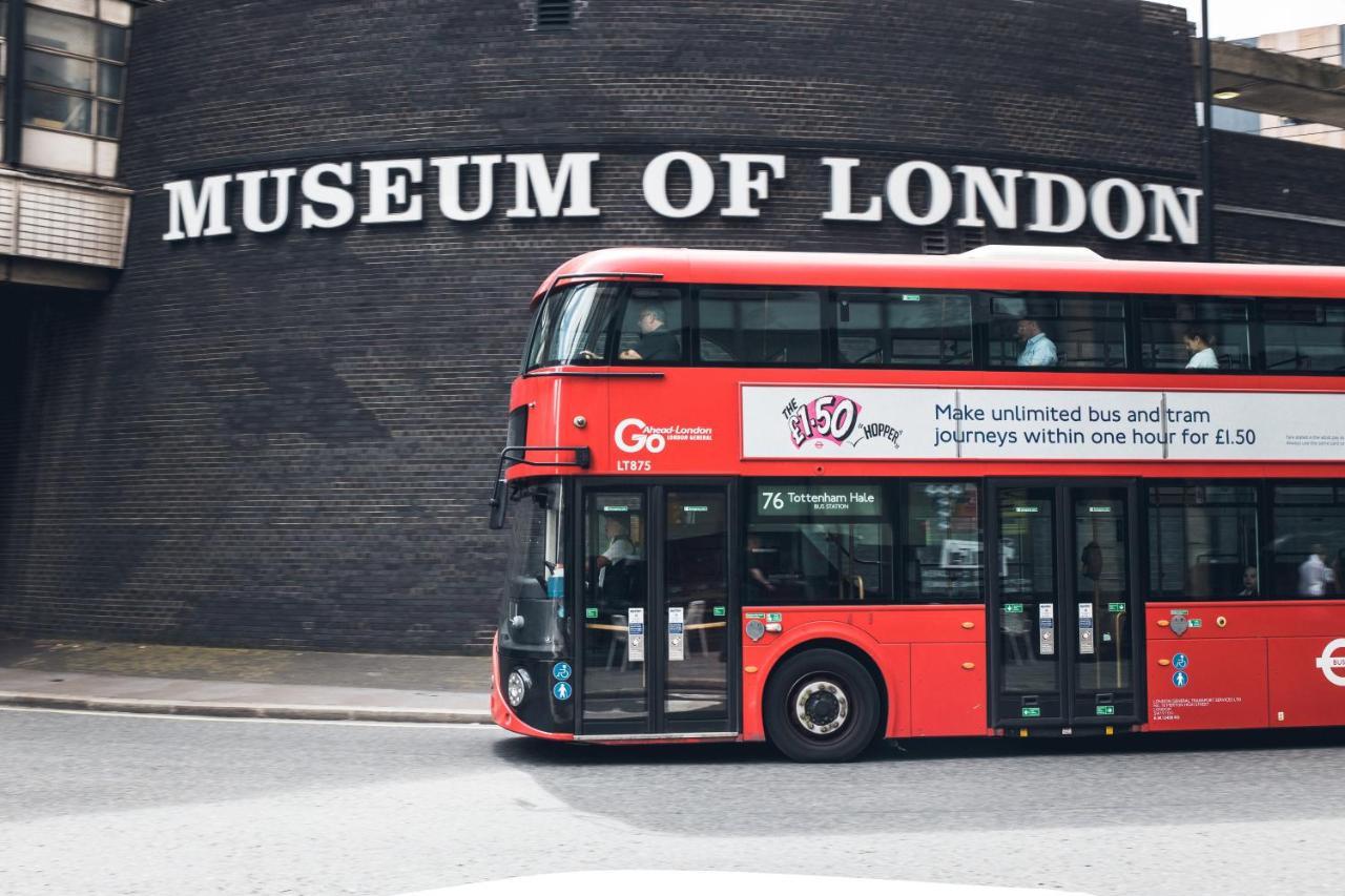Hotel Citizenm Tower Of Londra Esterno foto