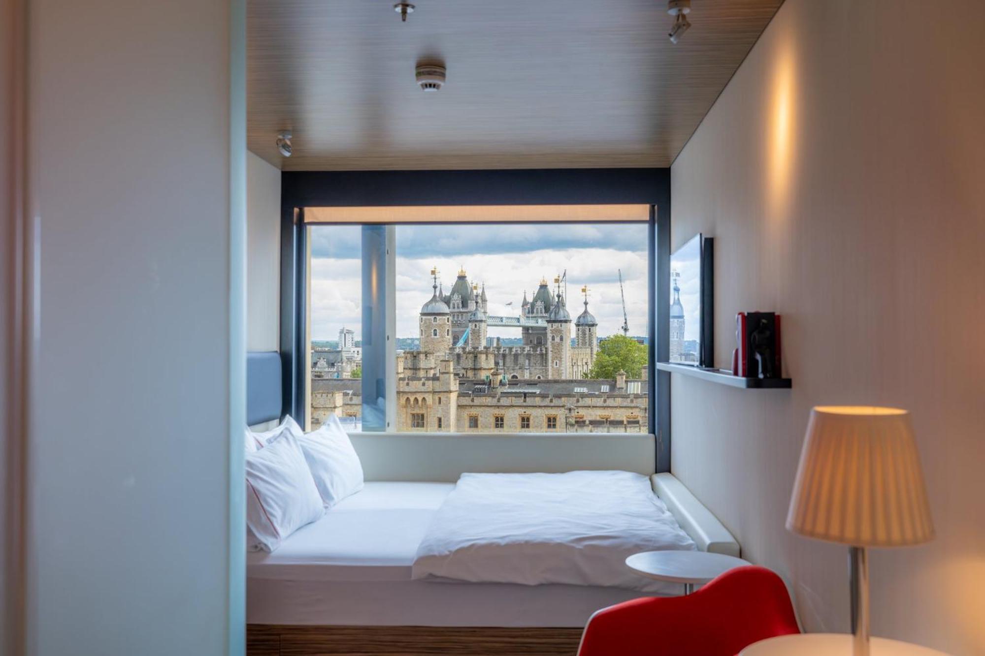 Hotel Citizenm Tower Of Londra Esterno foto