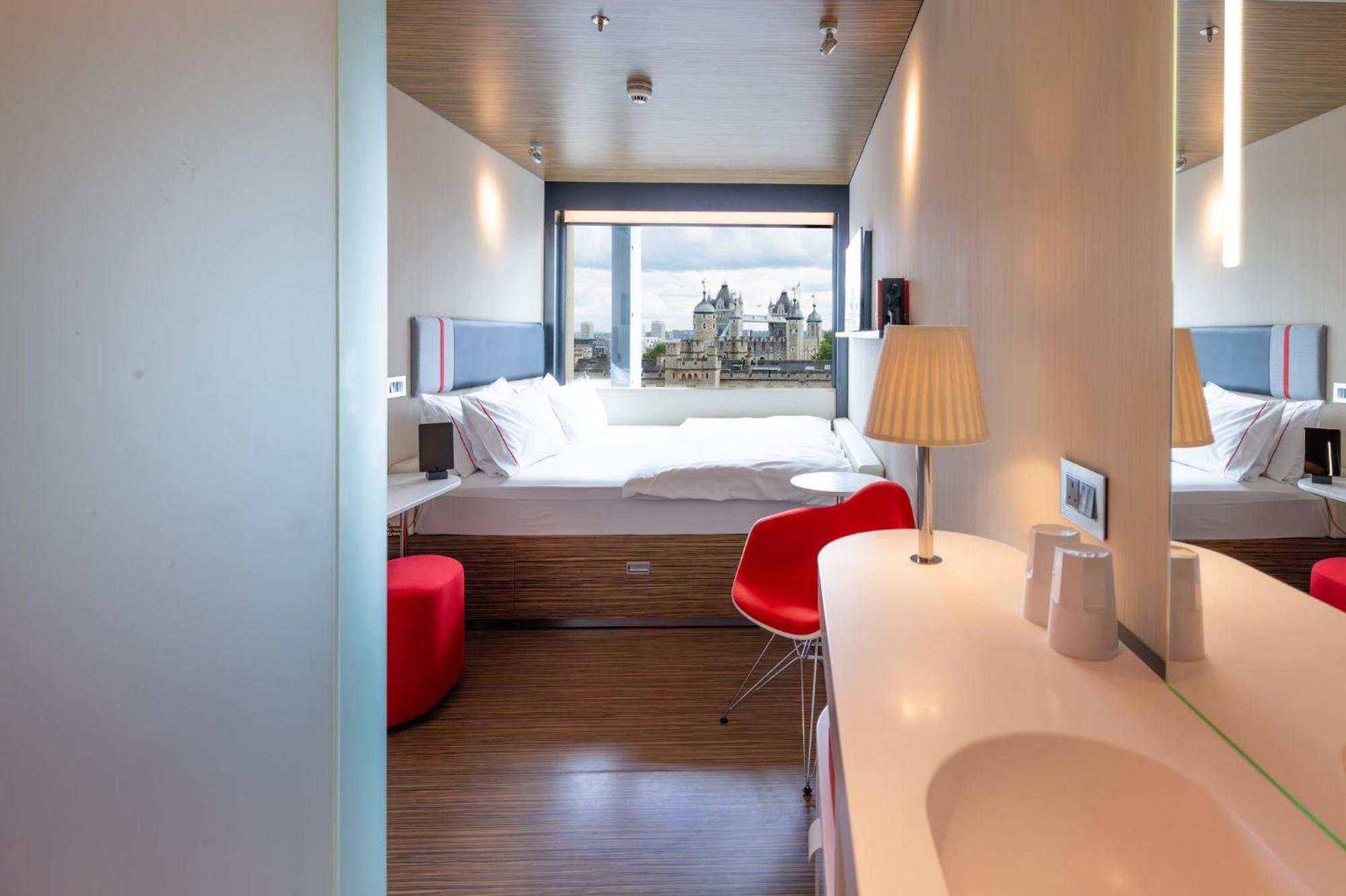 Hotel Citizenm Tower Of Londra Esterno foto